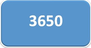 מקרר 3650